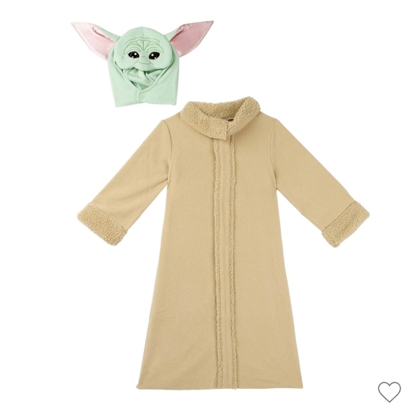 NWT Jazwares Star Wars The Mandalorian Grogu Toddler Halloween Costume Sz 2T-3T - Picture 1 of 17